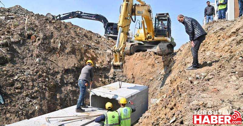 MASKİ’den Uncubozköy’de Yaşanabilecek Olası Sel Felaketine Kökten Çözüm