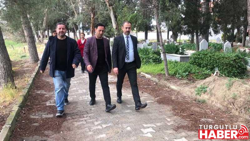 Mezarlıkların Güvenliği İçin Çalışmalar Sürüyor