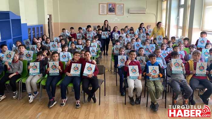 Manisa'da Minikler Çevreciliği Öğrendi
