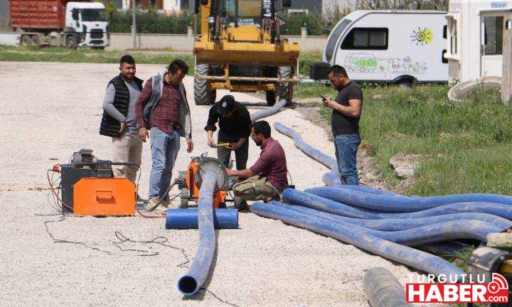 Muradiye Karaali Bölgesinde 12 KM’lik İçme Suyu Hattı Döşeme Çalışması Başladı