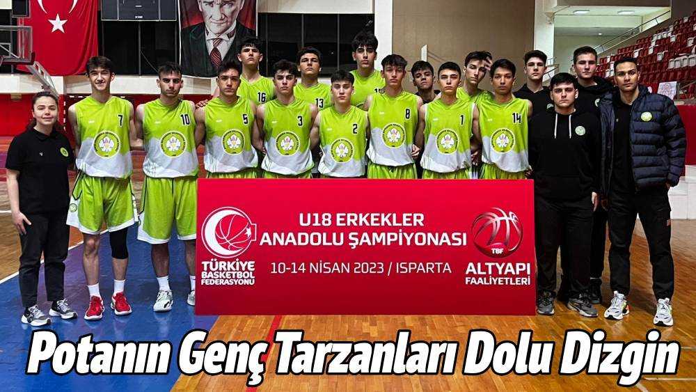 Potanın Genç Tarzanları Dolu Dizgin