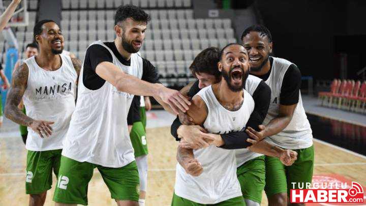 Potanın Tarzanları Darüşafaka Maçına Hazırlanıyor