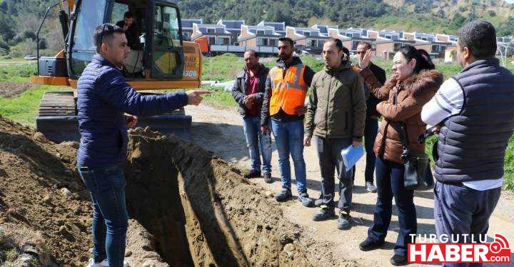 Salihli’ye 3 Kilometrelik Sağlıklı Kanalizasyon Hattı