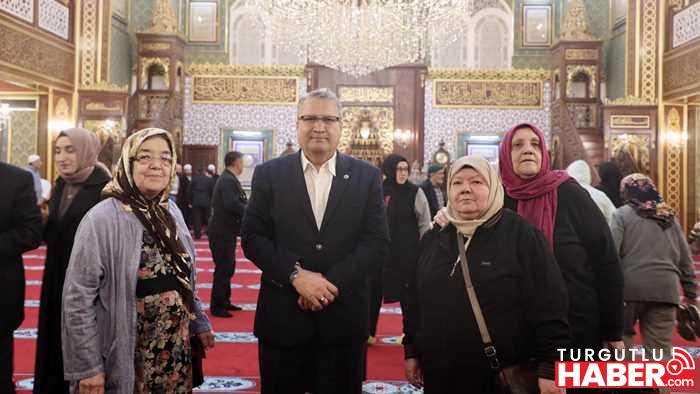 SARUHANBEY CAMİSİ KADİR GECESİNDE DOLDU TAŞTI