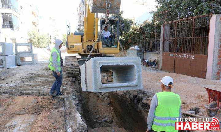 Saruhanlı’nın 23,5 Milyon TL’lik Prestij Projesinde Altyapı Çalışmaları Tamamlandı