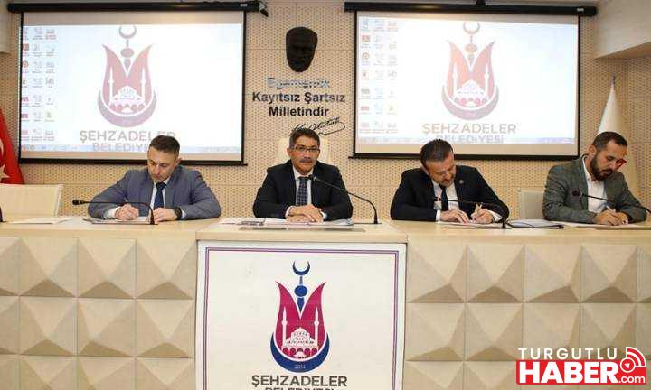 ŞEHZADELER BELEDİYESİ ADIYAMAN BELEDİYESİ'YLE KARDEŞ OLDU