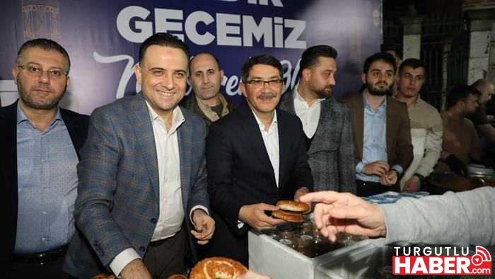 ŞEHZADELER BELEDİYESİ KADİR GECESİ GELENEĞİNİ BOZMADI