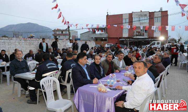Şehzadeler ’den önce açılış sonra iftar