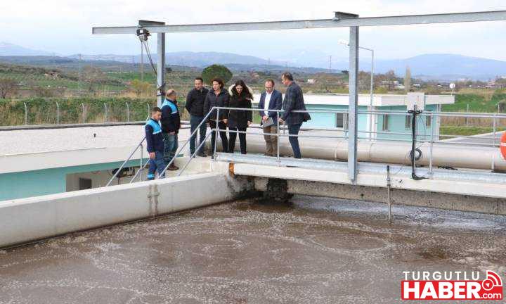 Soma AAT’ye Çevre Bakanlığından Ziyaret