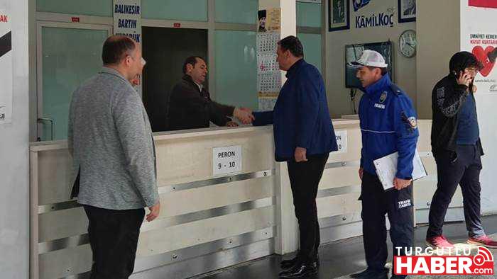 Terminallerde Bayram Hazırlığı