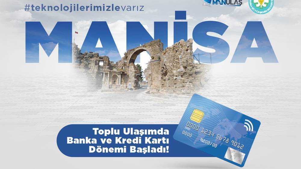 Toplu Ulaşımda Banka ve Kredi Kartı Dönemi Başlıyor