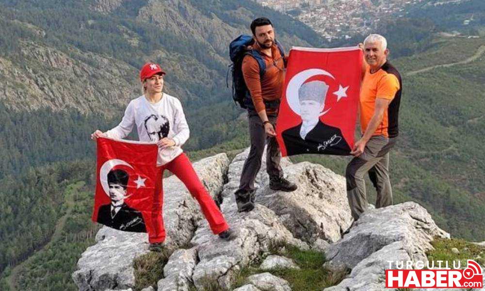 TURBELDAK Ekibinden 23 Nisan’a Özel Tırmanış