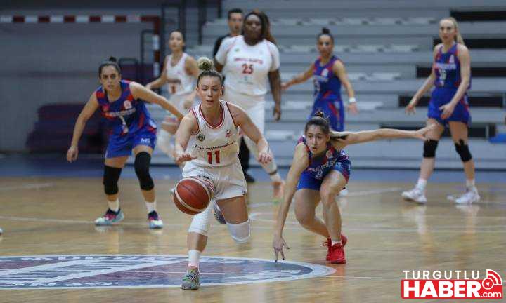 Turgutlu Belediyesi Kadın Basketbol Takımı Sezonun Son Maçına Çıkıyor