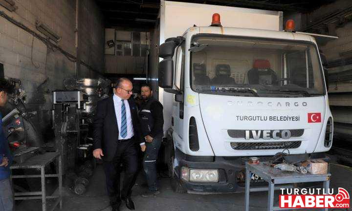 Turgutlu Belediyesi Mobil Mutfak Aracıyla Araç Filosunu Güçlendirdi