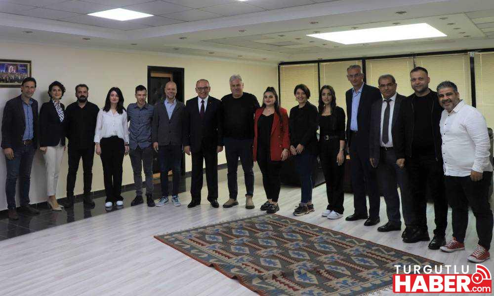 Turgutlu Belediyesinde Bayramlaşma Töreni