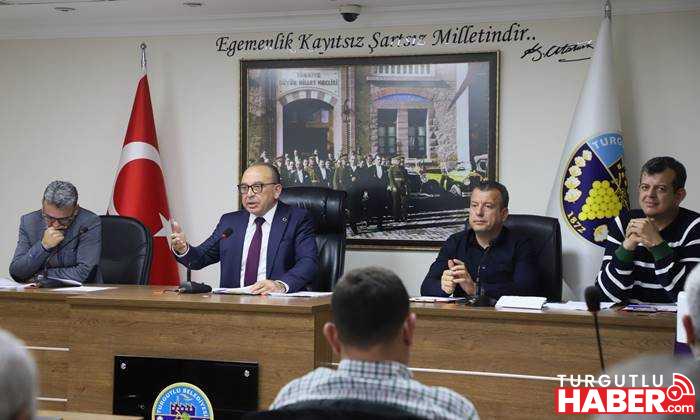 Turgutlu Belediyesi'nde Komisyon Üyeleri belirlendi