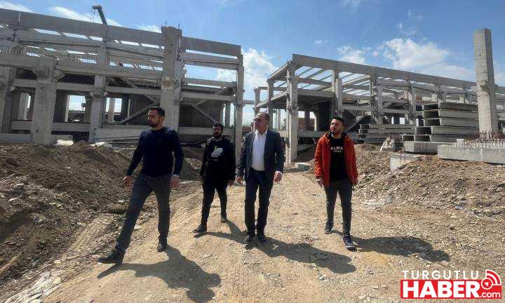 Turgutlu Belediyesinin İmza Projesinin Yüzde 70’i Tamamlandı