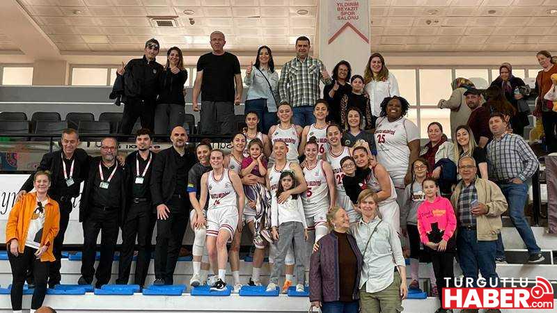 Turgutlu Belediyespor Basketbol Takımı Sezonu Galibiyetle Kapattı