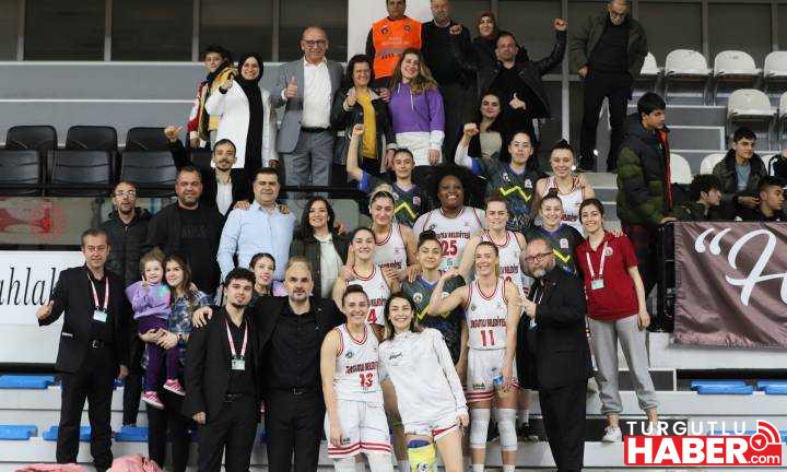 Turgutlu Belediyespor TKBL’de kalmayı garantiledi
