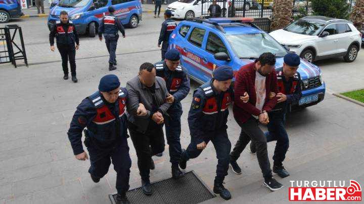 Turgutlu Tarihinin en büyük operasyonlarından; 25 Tutuklu