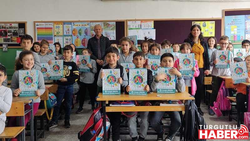 Turgutlu’da Manisa Büyükşehir’den Öğrencilere Çevre Eğitimi