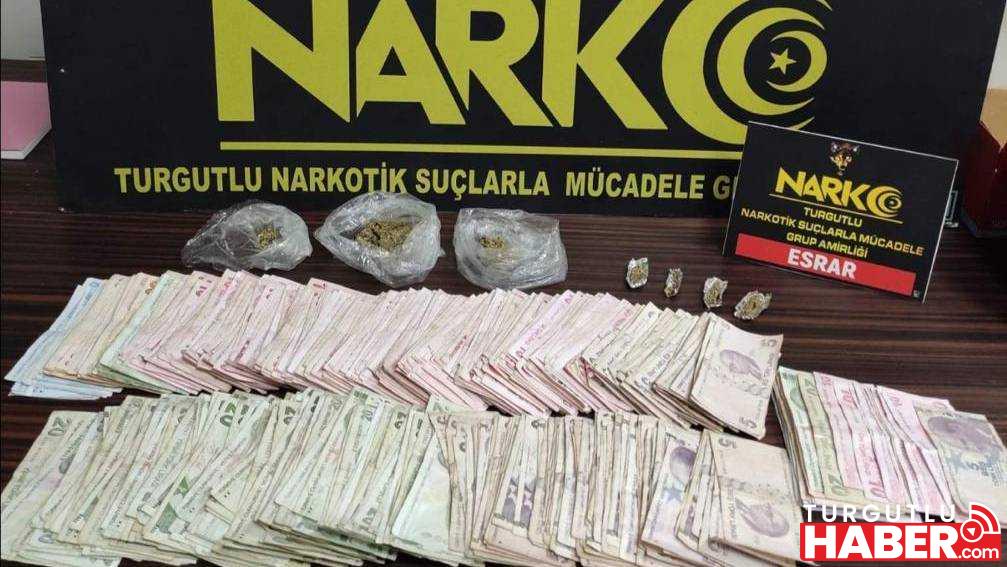 Turgutlu'da Uyuşturucu Operasyonu 1 Tutuklu
