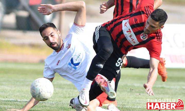 Turgutluspor - Kınay Bulvarspor ; 1 - 1