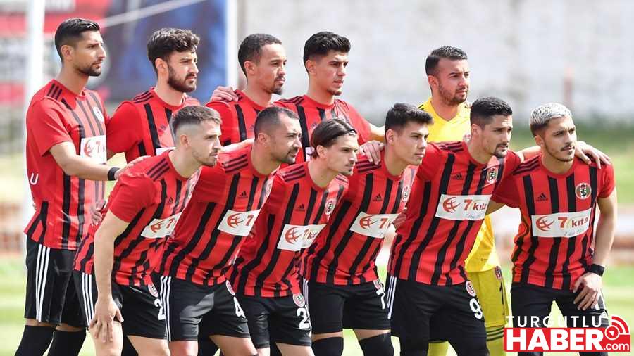 Turgutluspor Kendi Evinde Kaybetti; 1-2