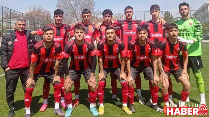 Turgutluspor U19 Play Off'larda 4. Oldu