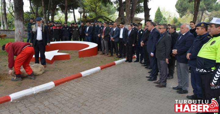 Turgutlu'da 10 Nisan Polis Günü Kutlandı