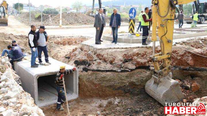 Uncubozköy’deki Menfez Çalışmalarında Son Aşamaya Gelindi