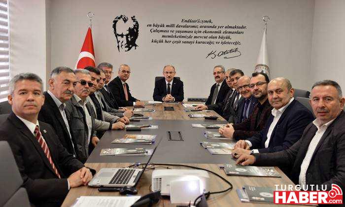 Vali Karadeniz, Salihli İlçesini Ziyaret Etti