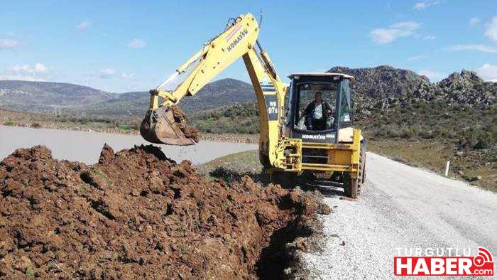 Yuntdağyenice Sulama Tesisi Yenilendi