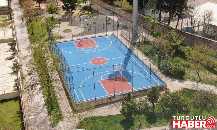 YUNUSEMRE’DE ZEMİN YENİLEME ÇALIŞMALARI BAŞLADI