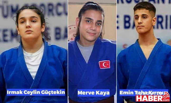 YUNUSEMRELİ JUDOCULAR ÇEKYA'DA MADALYA HEDEFLİYOR