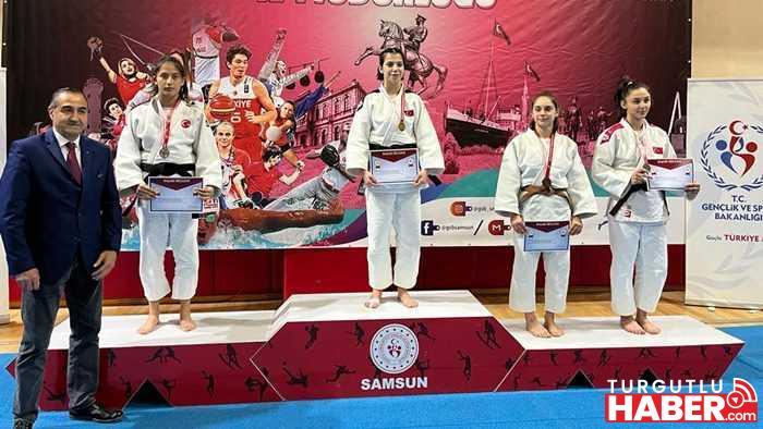 YUNUSEMRELİ JUDOCULAR SAMSUN'DAN ÜÇ MADALYA İLE DÖNDÜ