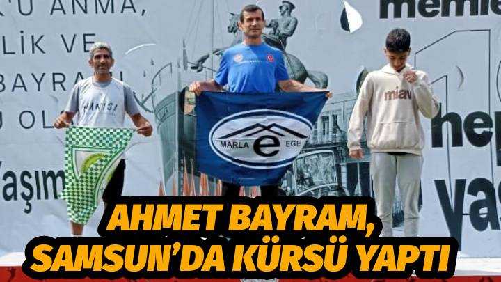Ahmet Bayram, Samsun’da Kürsü Yaptı