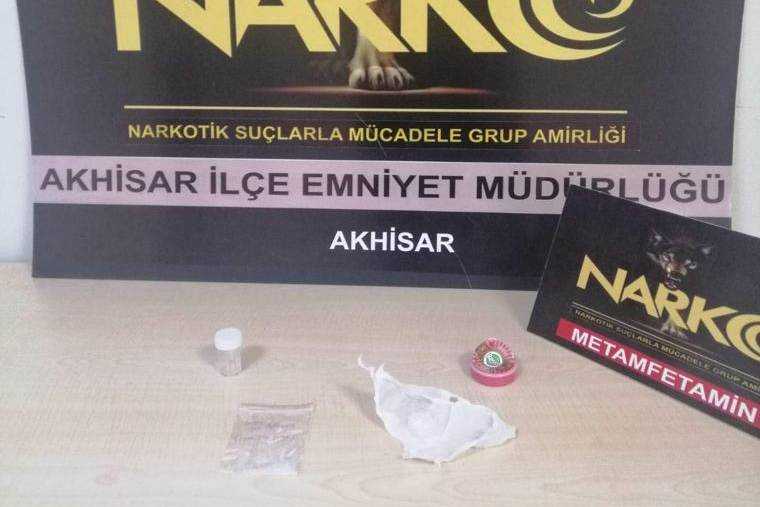 Akhisar'da Uyuşturucu Operasyonu: 1 Gözaltı