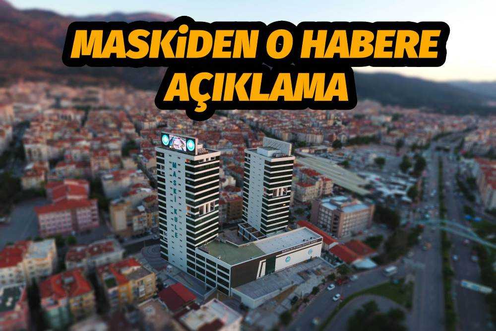 Araştırmadan Yapılan Etik Dışı Haberle İlgili Gerçekleri MASKİ Açıkladı