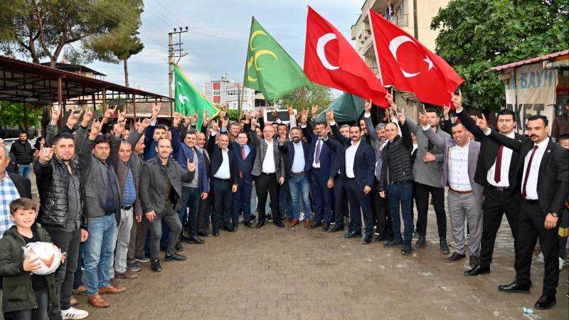 Bağlıca Mahallesindeki Coşku Görülmeye Değerdi