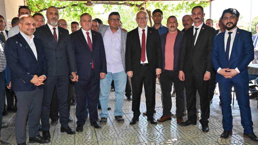 Başkan Ergün, Gölmarmara'da Esnaflarla Buluştu