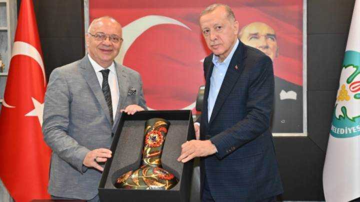 Başkan Ergün, Seçim Sonuçlarının Hayırlı Uğurlu Olmasını Diledi