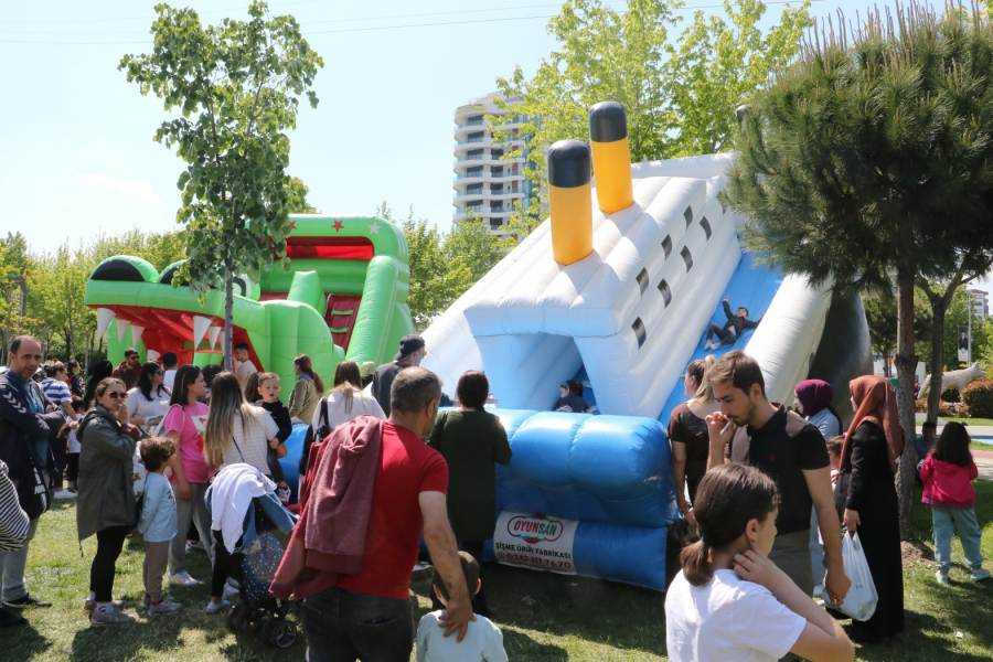 Başkan Ergün’den Çocuklara Hafta Sonu Sürprizi