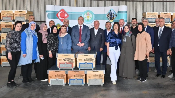 Başkan Ergün’den Somalı Üreticilere Destek