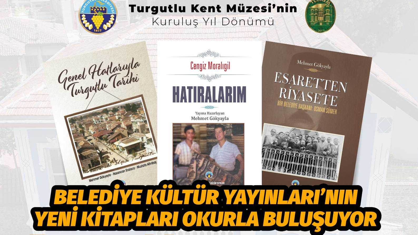 Belediye Kültür Yayınları’nın Yeni Kitapları Okurla Buluşuyor