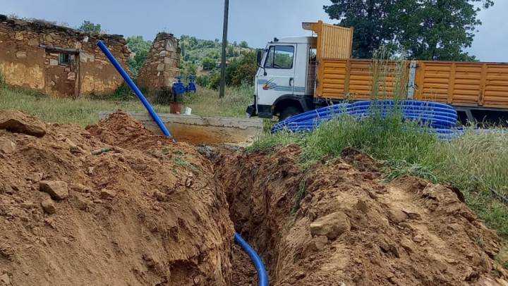 Çarıkkaralar’ın İçme Suyu Hattı Daha Sağlıklı Yapıya Kavuştu