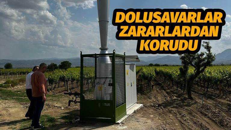 Dolusavarlar Çiftçiyi Büyük Zararlardan Korudu