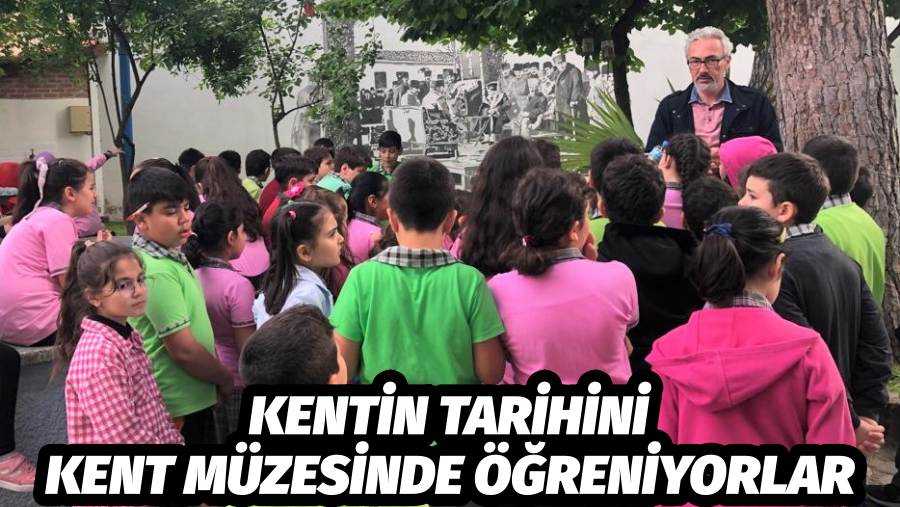 Kentin Tarihini Kent Müzesinde Öğreniyorlar