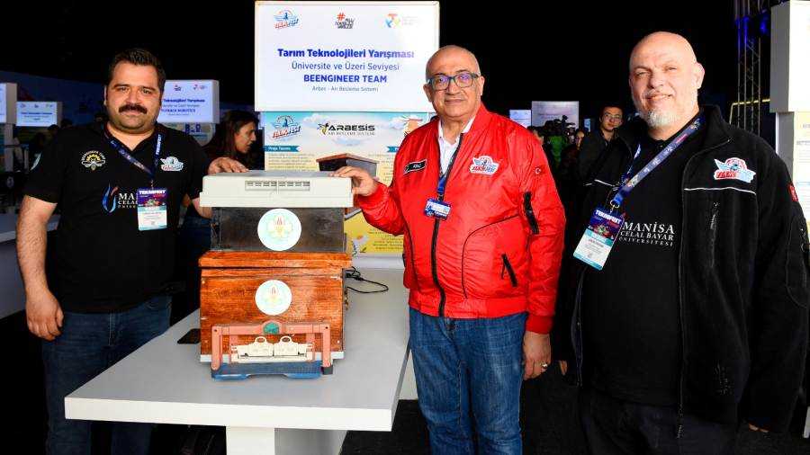 Manisa Büyükşehir Belediyesinin Projesi Teknofest’te Sergilendi