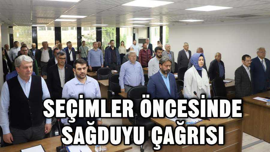 Turgutlu Belediyesi Meclisinden Seçimler Öncesinde Sağduyu Çağrısı